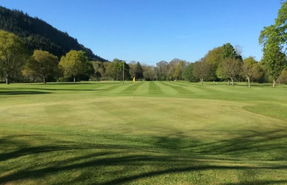 Betws-y-Coed GC: #3