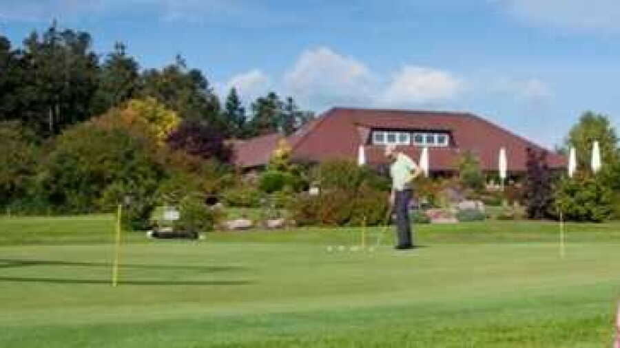 Bad Liebenzell GC: putting green