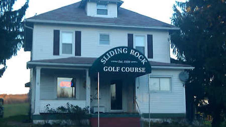 Sliding Rock GC: Clubhouse