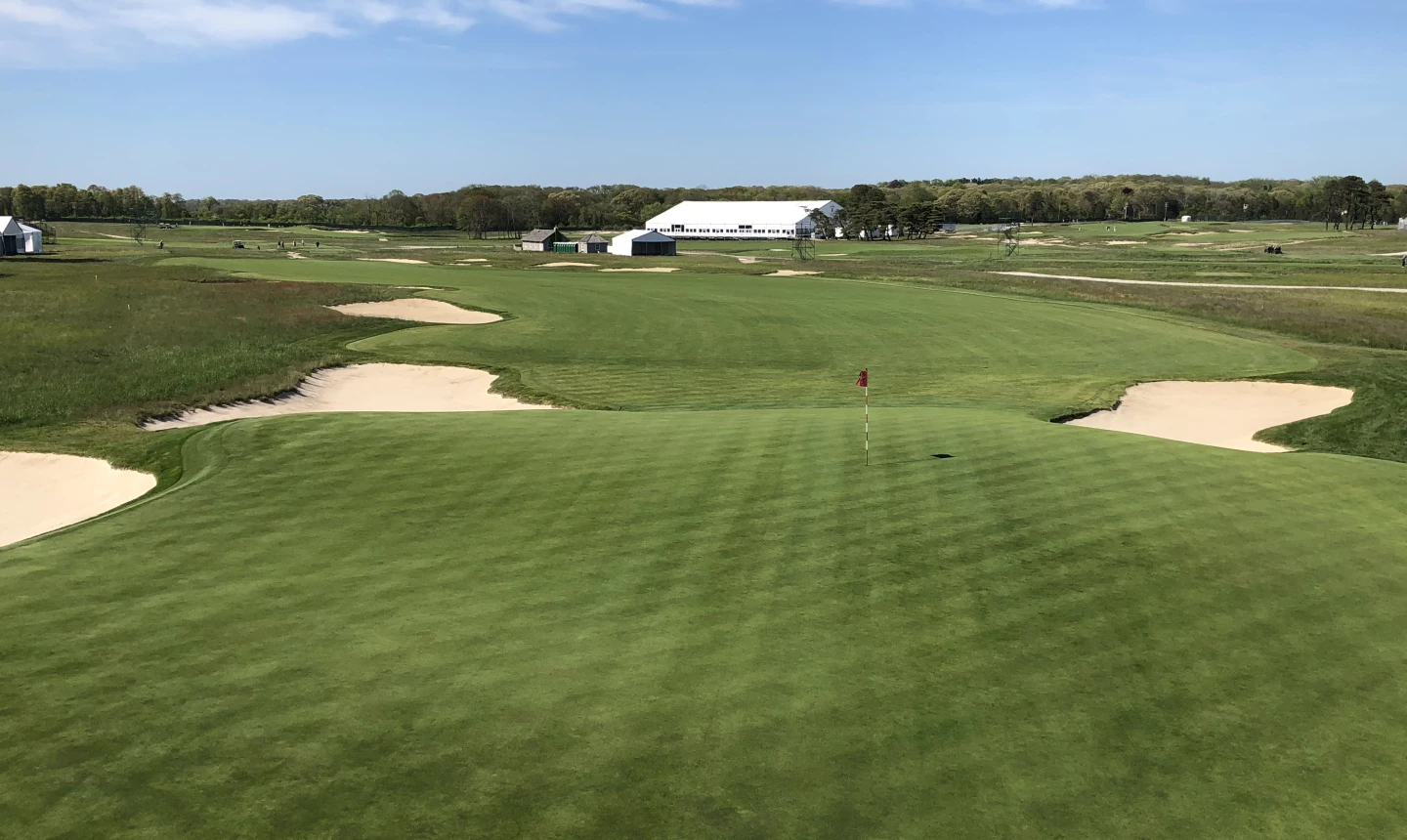 Shinnecock Hills Golf Club - hole 8 