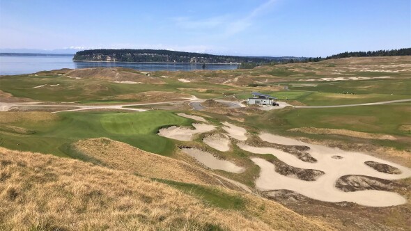 Chambers Bay - hole 9 