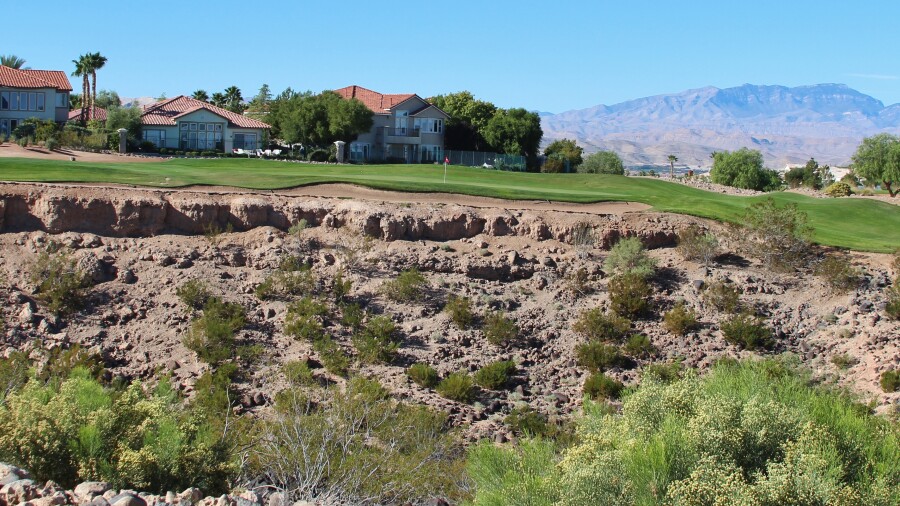 Rio Secco golf course - hole 3