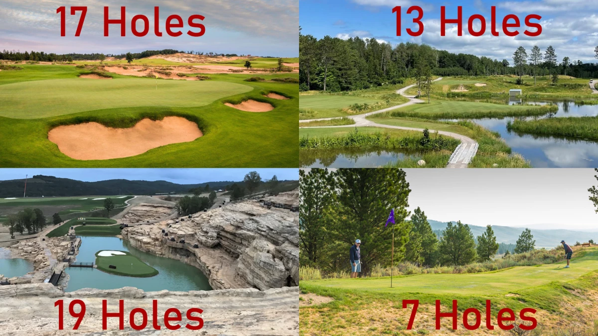 How Many Holes in a Golf Course: Discover the Standard Layout