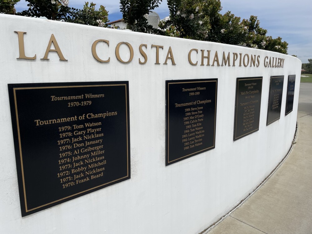 Omni La Costa Resort & Spa - Champions Gallery 