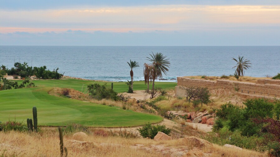 Cabo del Sol - Ocean golf course - 5th