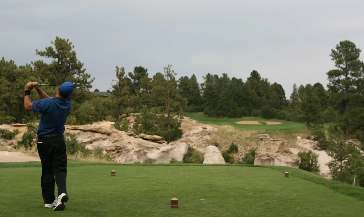 Ridge at Castle Pines North G.C. - hole 18