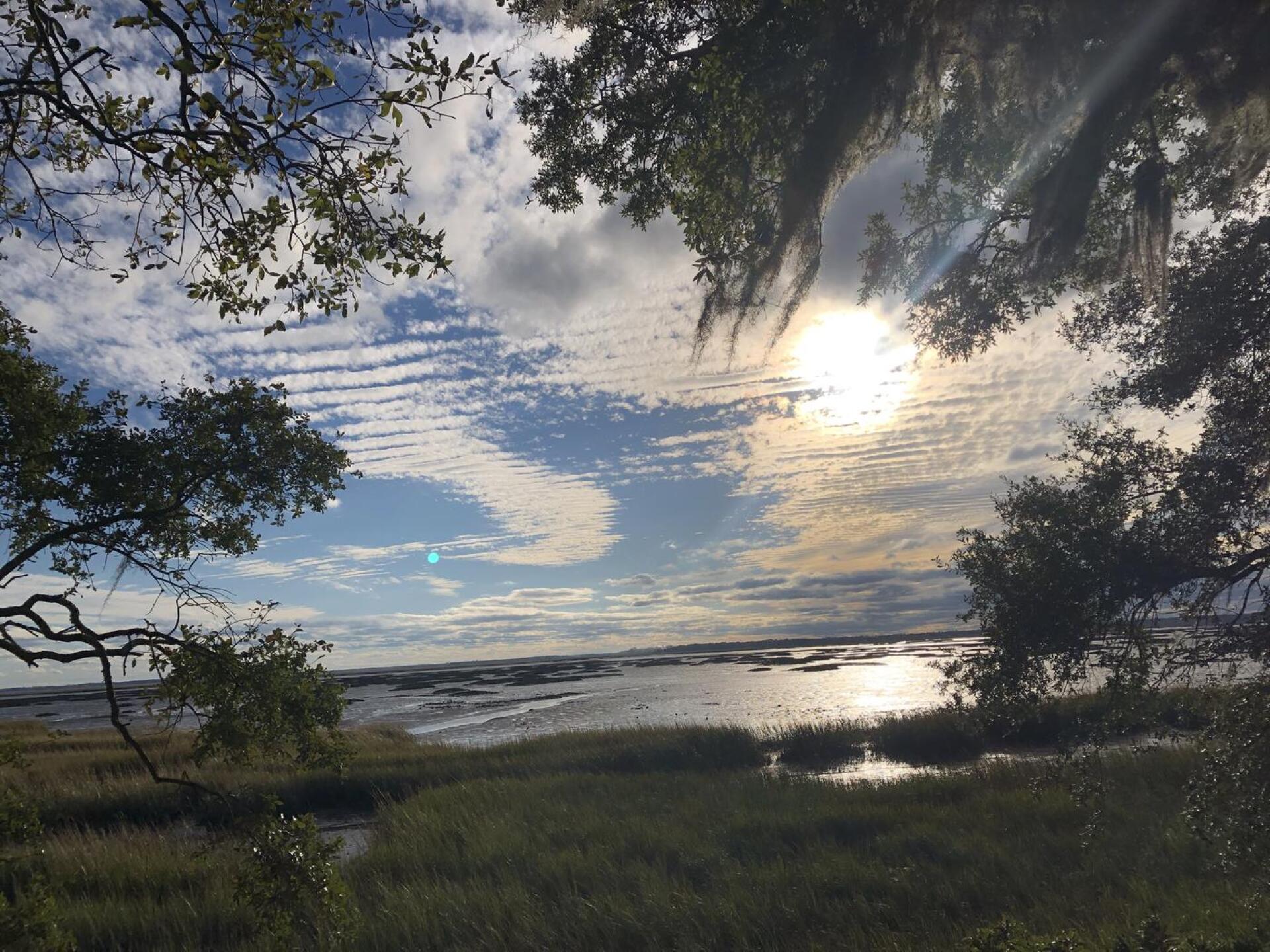 Beautiful sunset on hole 18! (Photo submitted by Ra2201914 on 11/30/2020)