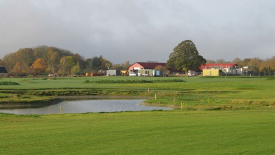 Ishoej GC - Championship: #9 lake
