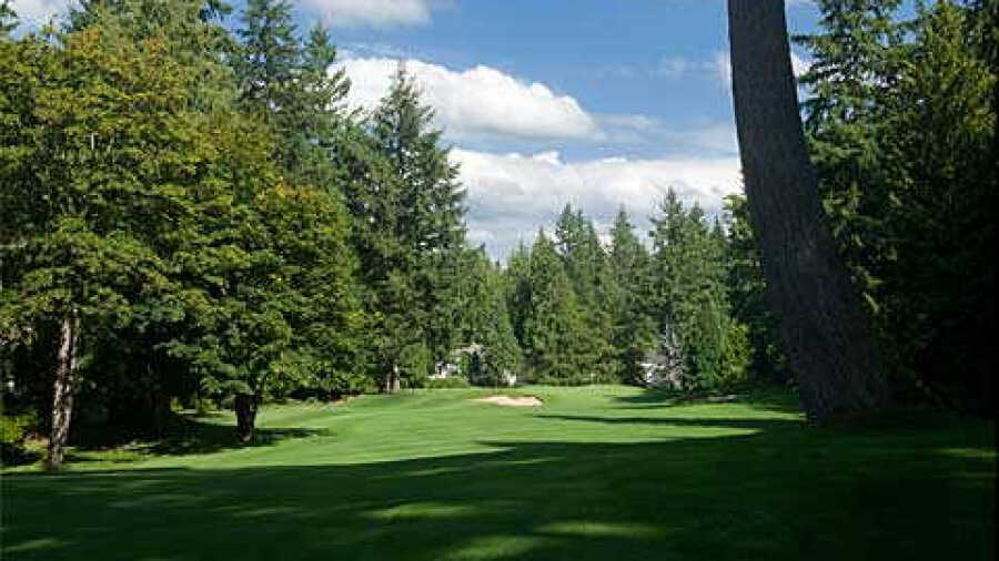 East at Sahalee CC: #5