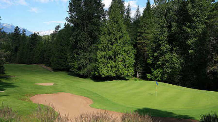 Kokanee Springs: 11th green