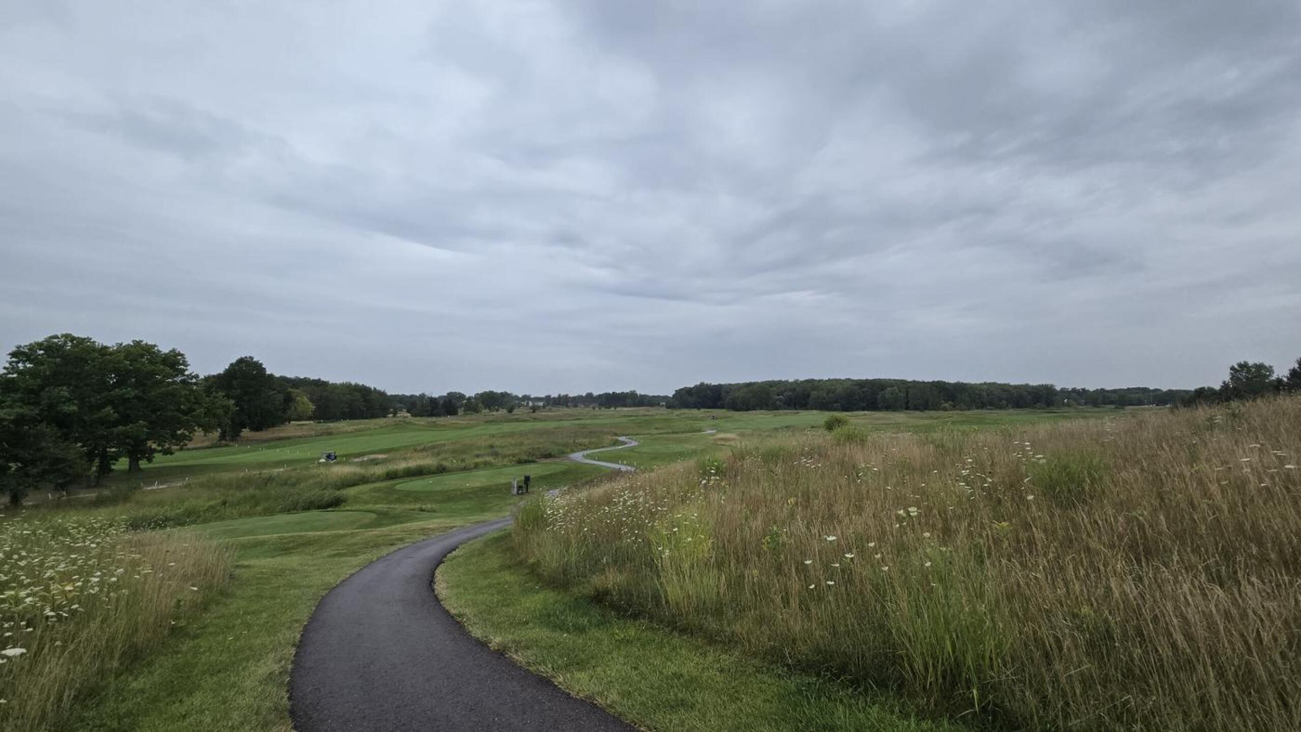 A view of the 15th hole tees (Photo submitted by gpark17 on 08/27/2024)