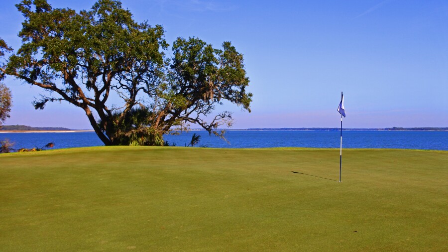 Haig Point Signature Course - Calibogue no. 5