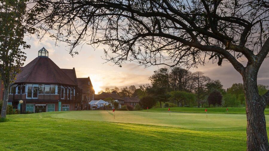 Marriott Tudor Park CC: Practice area