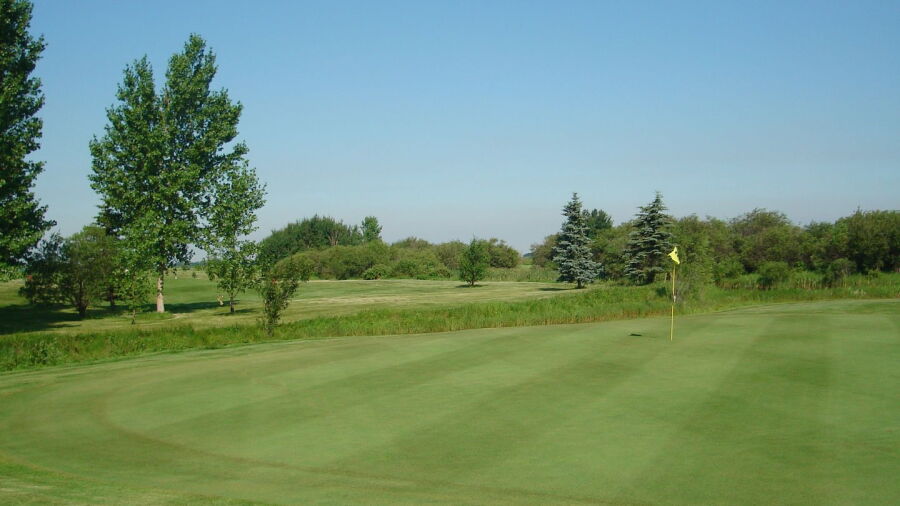Birch Hills GC: green #5