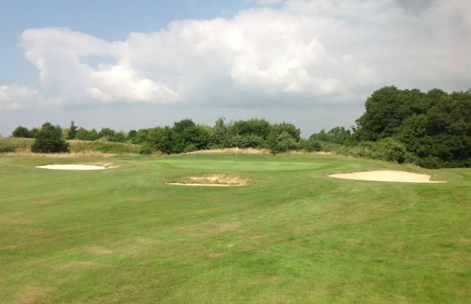 12th green at Hassocks