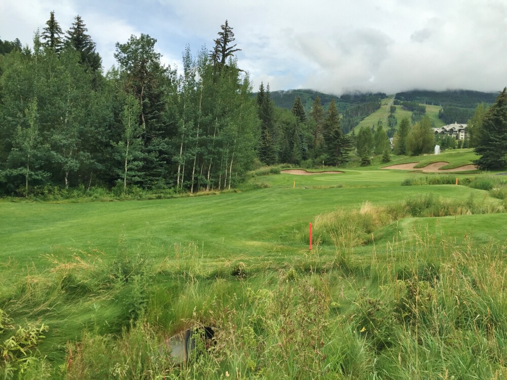 Beaver Creek Golf Club - hole 17 