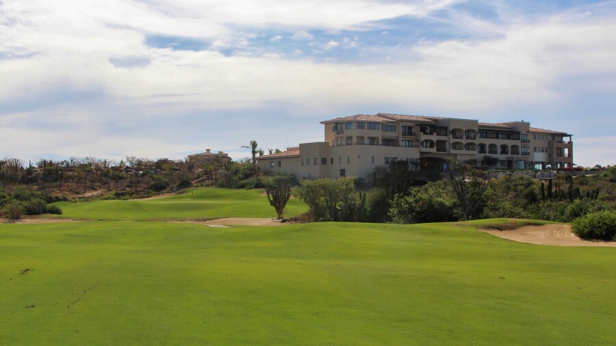 Diamante Cabo San Lucas - Dunes golf course - 9th