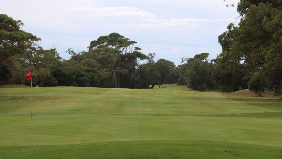 Lakes Entrance 18th hole