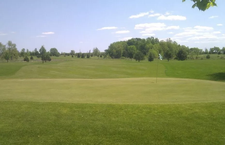 Badger Creek GC: #16