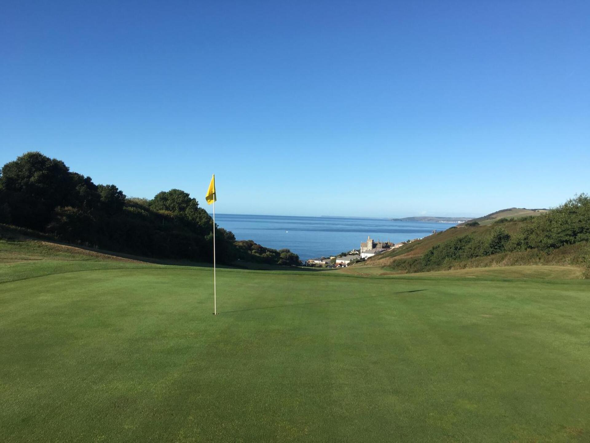 Hole 1 green (Photo submitted by chriscarter599 on 09/13/2018)