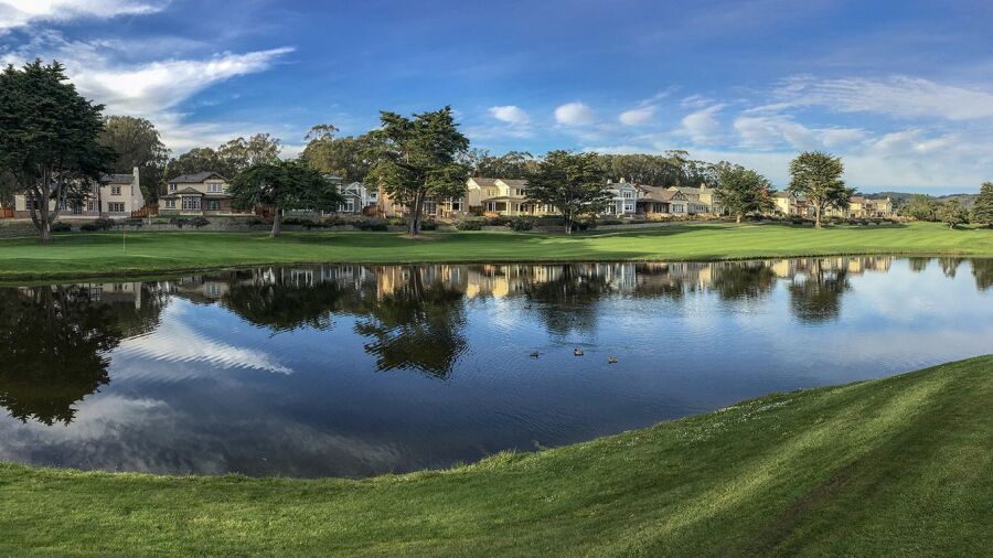 Old Course at Half Moon Bay Golf Links: #15