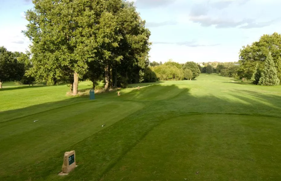 South Herts GC - Vardon: #11