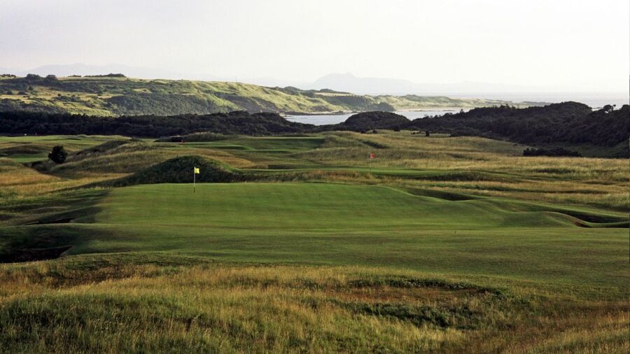 Muirfield - 12th green