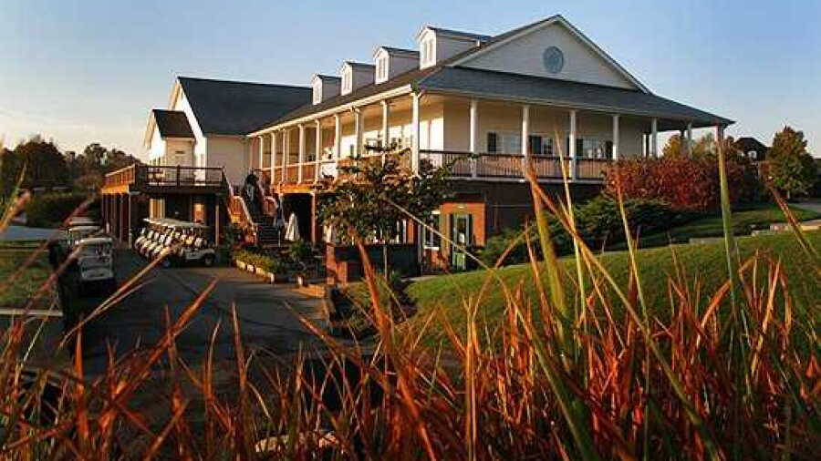 Plum Creek GC: Clubhouse