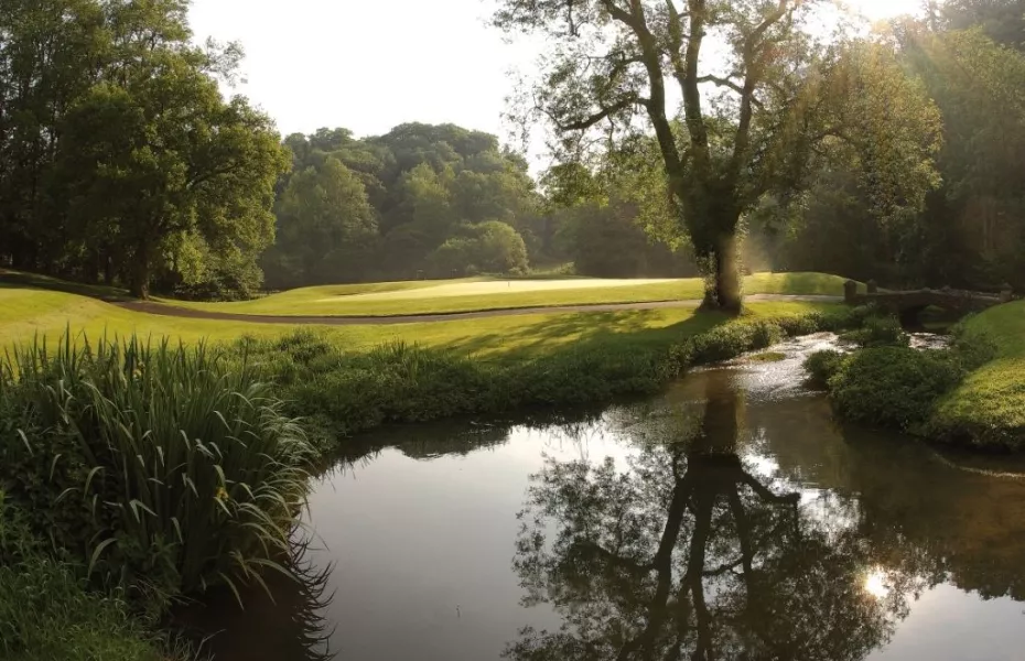 15th green at Manor House Golf Club