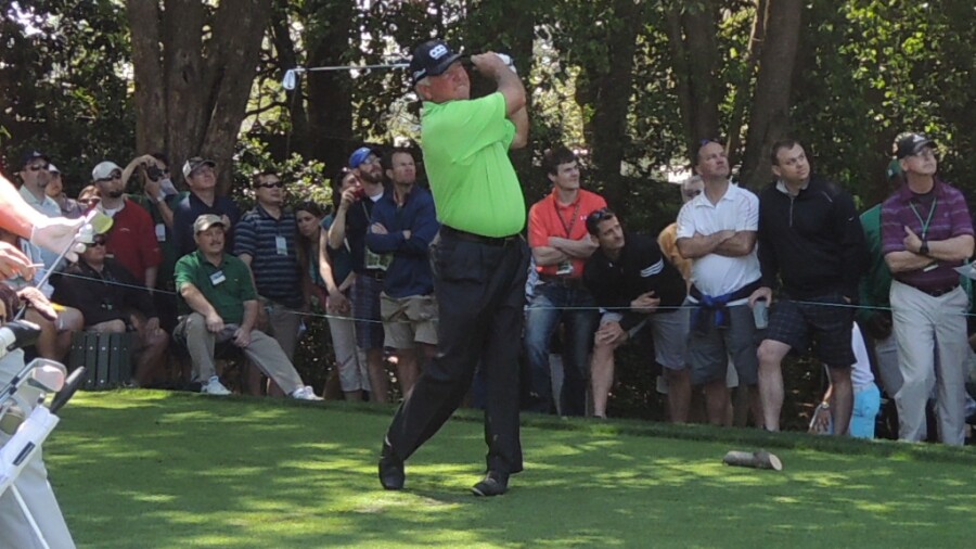 Augusta National Par 3 course - O'Meara