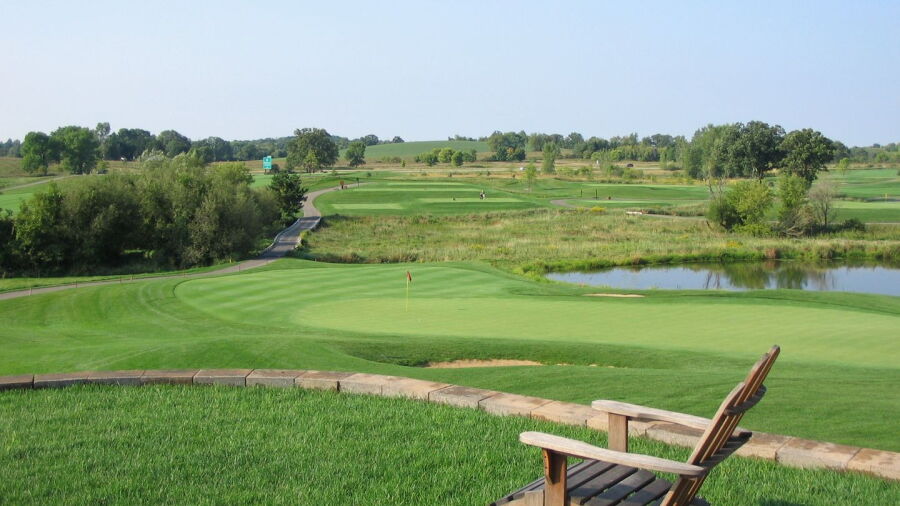 The Oaks GC: #7