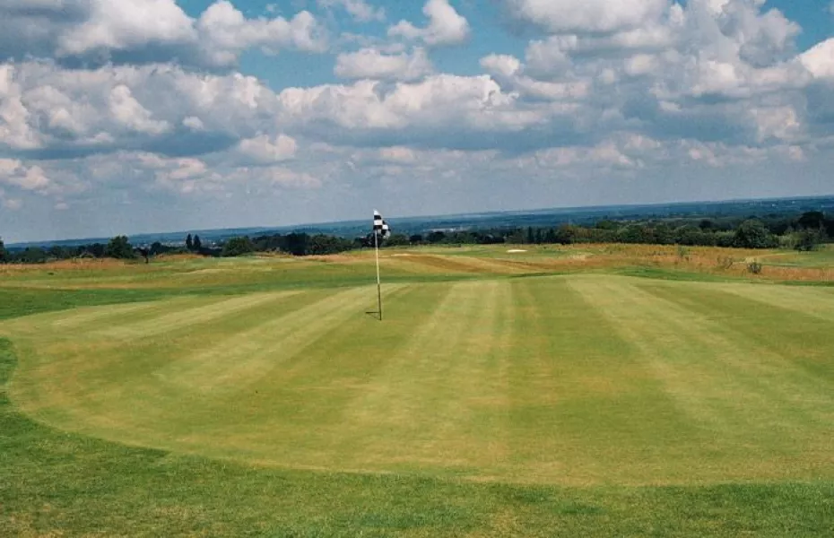 Green at Clandon Golf