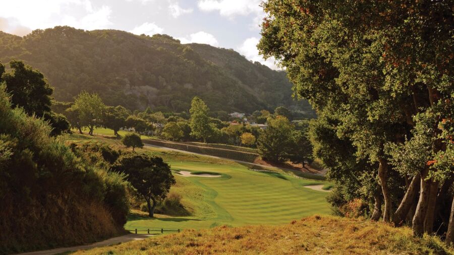Carmel Valley Ranch Resort - hole 14