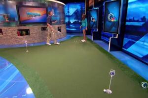 The Golf Fix: Michael and Holly - Putting Distance Control