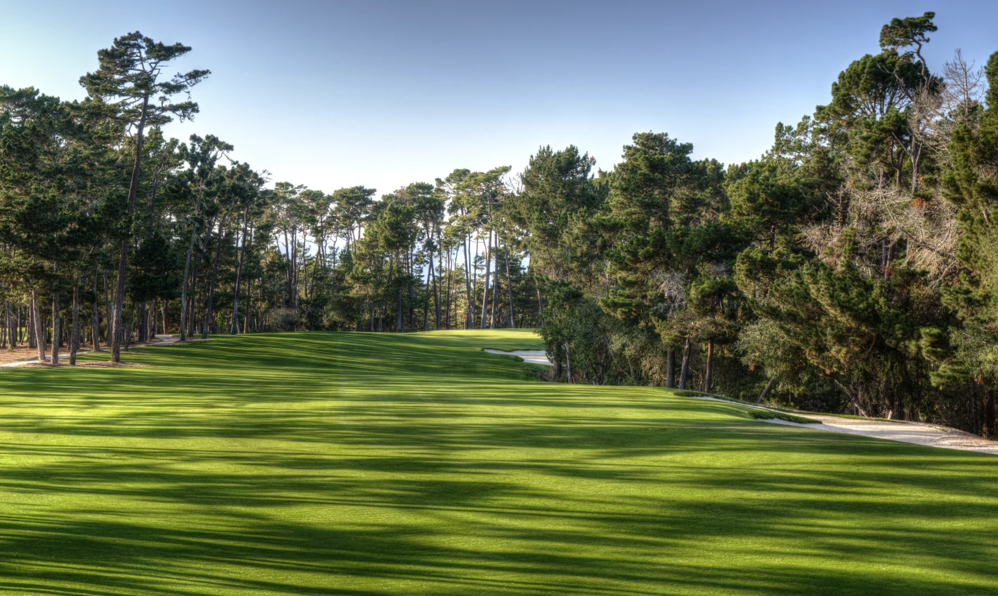 Poppy Hills Golf Course - 1st hole 