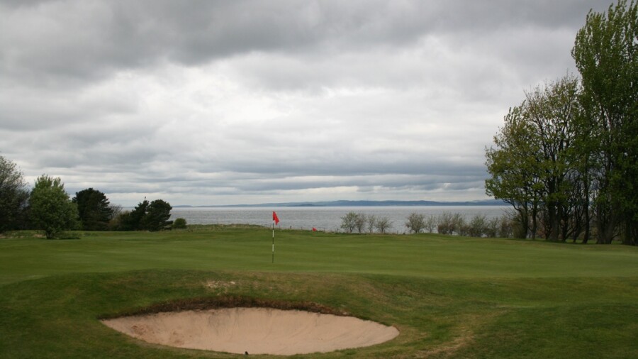 Longniddry Golf Club - hole 17