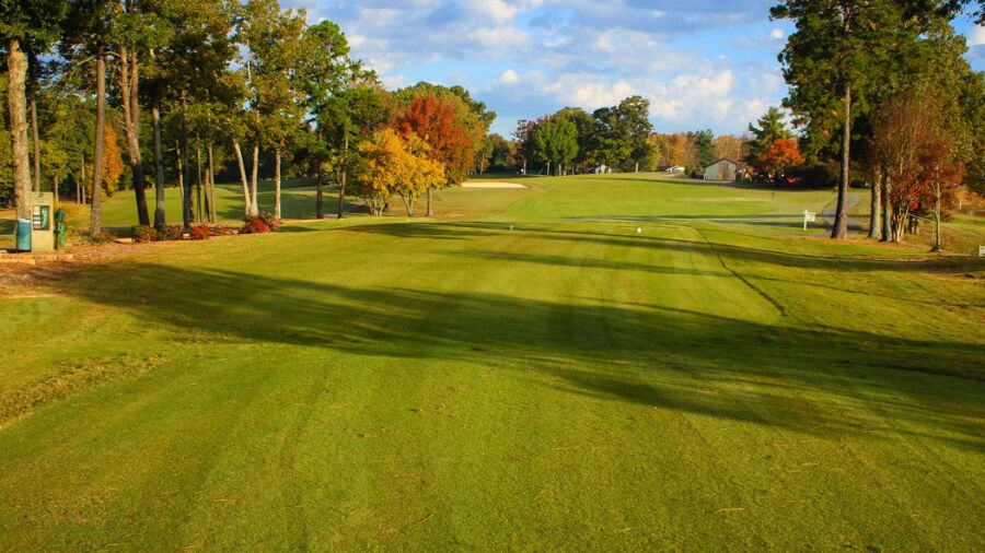 Jamestown Park GC: #1
