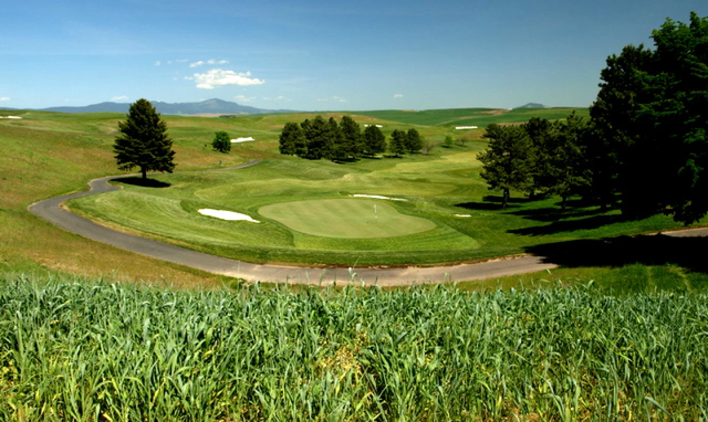 Palouse Ridge Golf Club - Hole 18