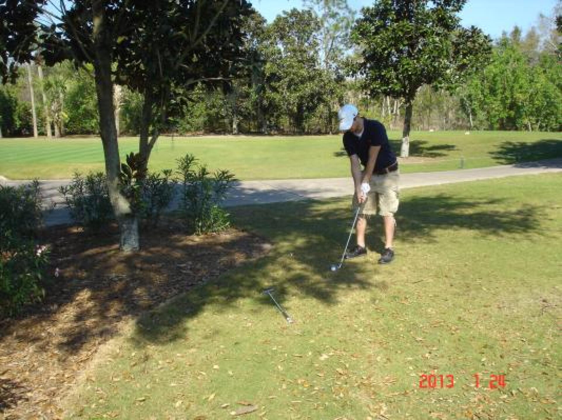 Just off the green (Photo submitted by Paul8882443 on 01/27/2013)