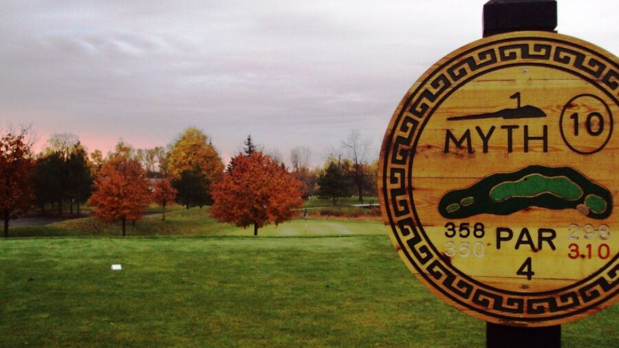 Myth Golf & Banquet - Regulation: #10