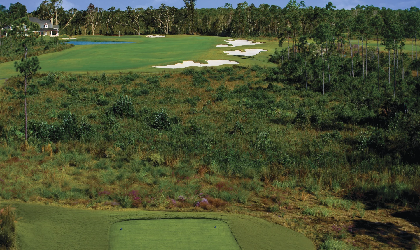 The Preserve Golf Club - hole 18