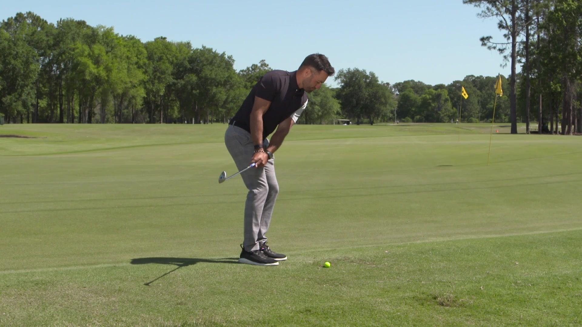 Low Finish Chip Shot