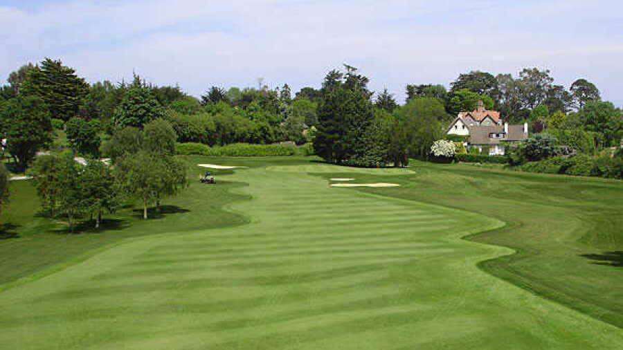 Greystones GC: #18