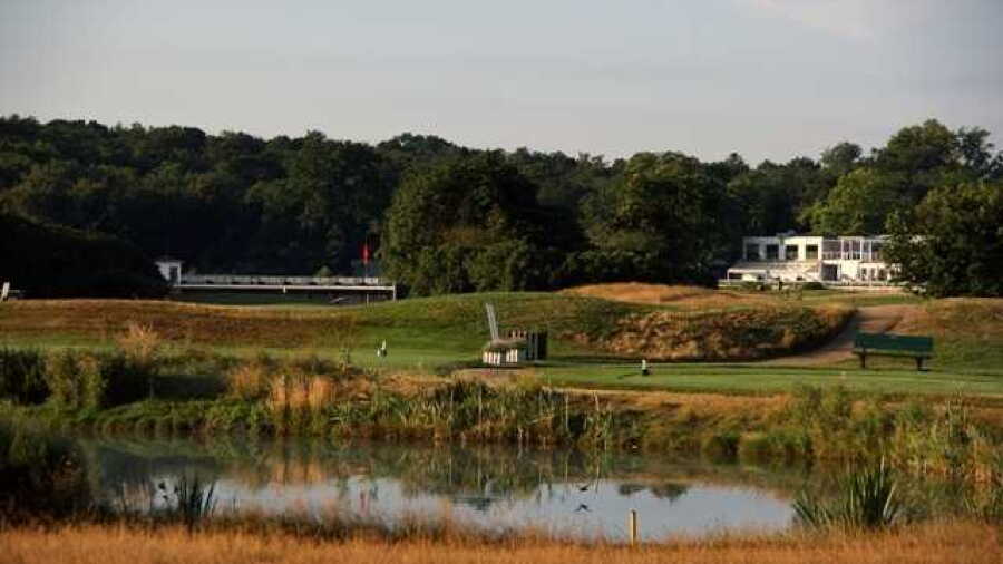 Golf Racetrack Frankfurt Niederrad: Clubhouse