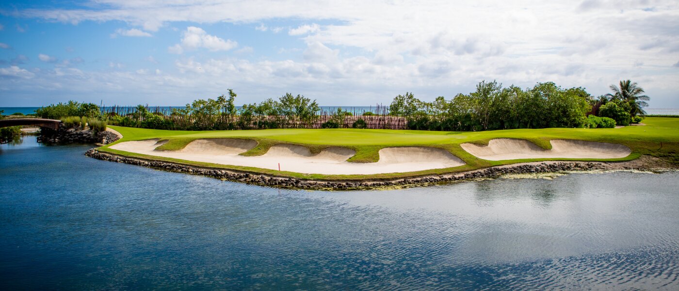 El Camaleon Mayakoba - Hole 3