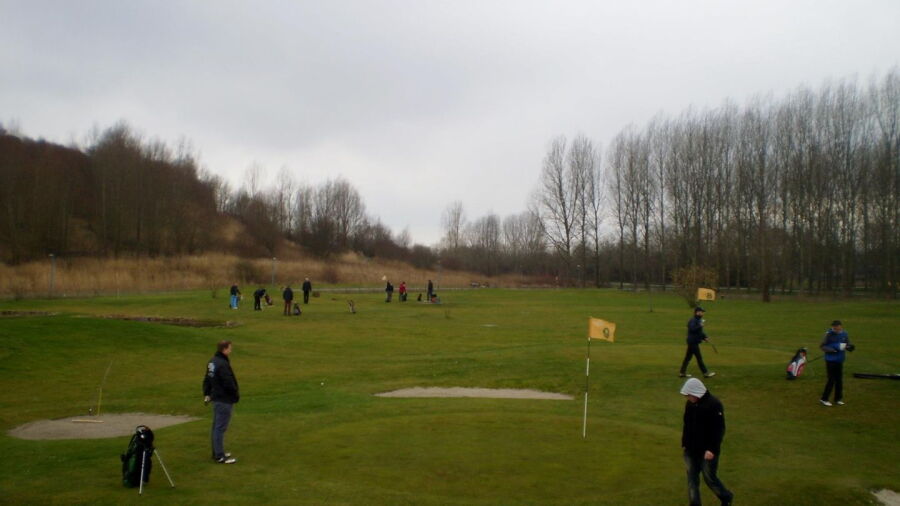 Pitch & Putt Golf Groningen: #9, #8