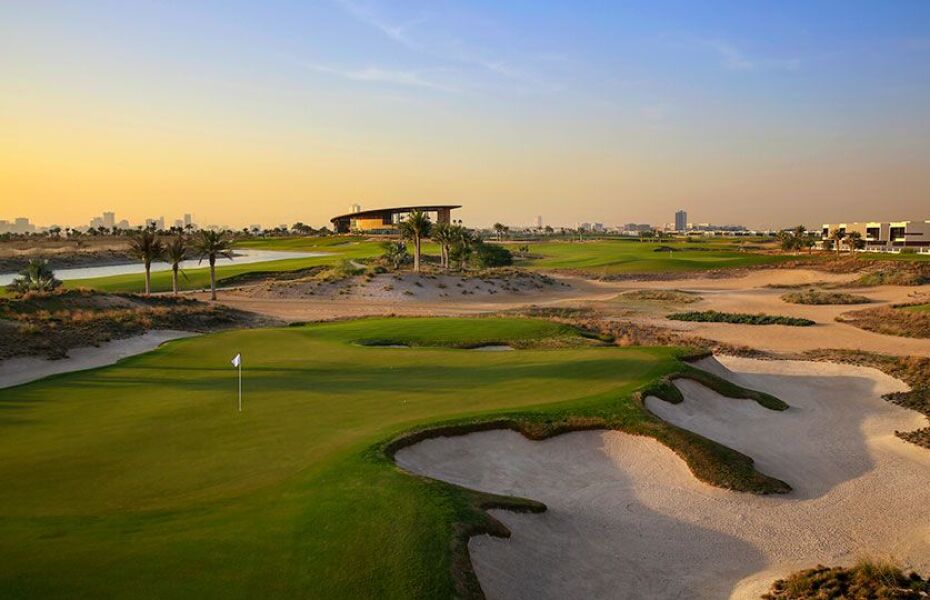 Trump International Golf Club Dubai In Al Hebiah Dubai United Arab Emirates Golf Advisor