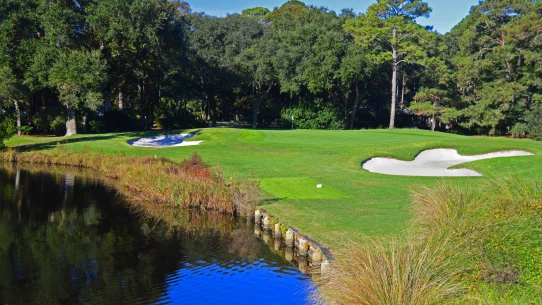 Palmetto Dunes resort - RTJ golf course - 2nd
