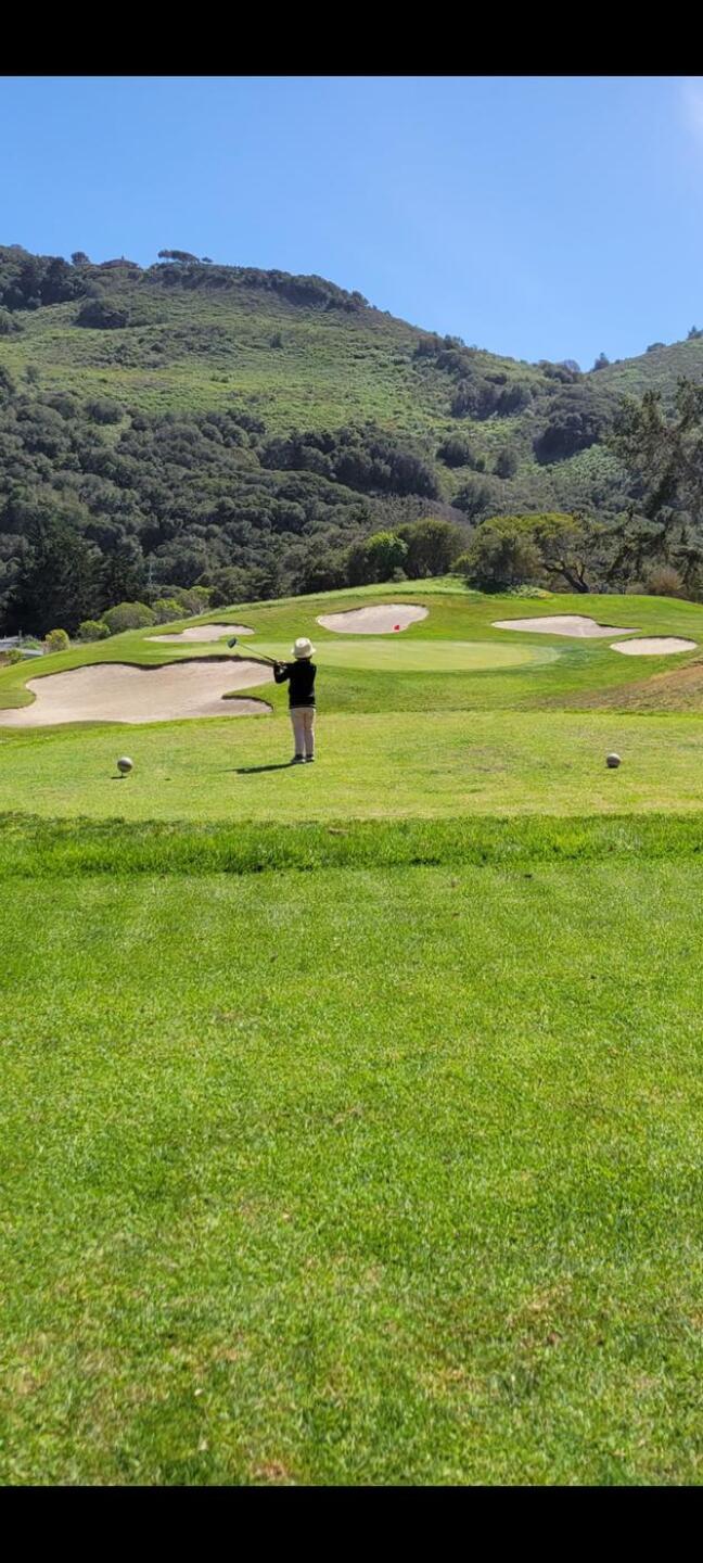 Hole in one by the "little guy" (Photo submitted by jcervantes44 on 04/16/2022)