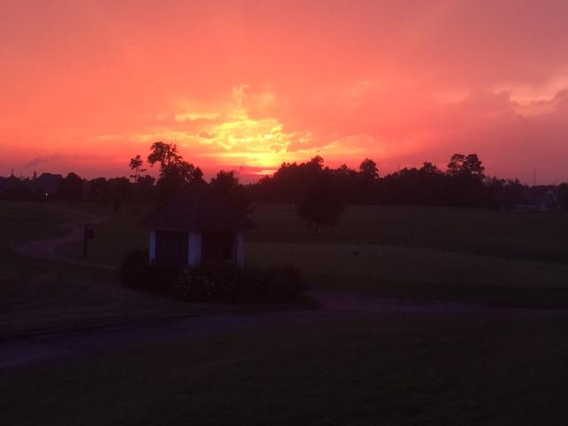 Sunset at Gray Plantation (Photo submitted by Andyglad1 on 05/07/2015)